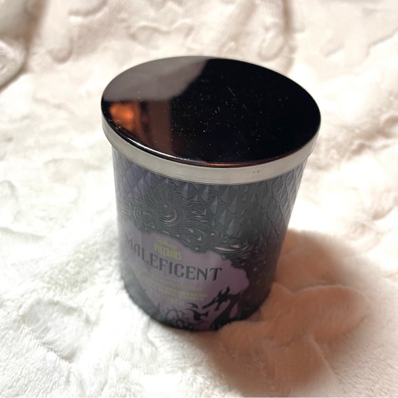 🖤NWT Disney Villains Maleficent Candle Bath & Body Works 8oz Single Wick - Picture 7 of 9